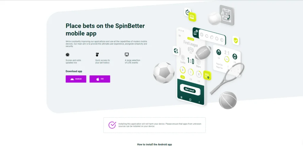 Spinbetter скачать